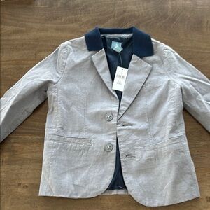 GAP Kids Blazer - Gray and Navy